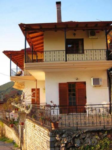Gerakofolia Rooms To Let Konitsa Exterior photo