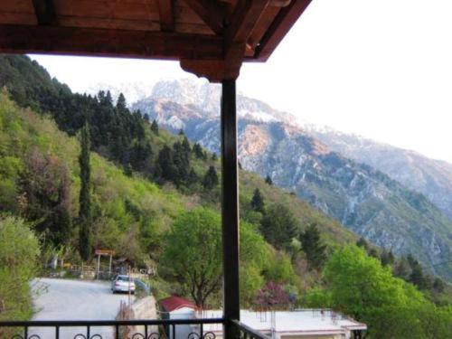 Gerakofolia Rooms To Let Konitsa Exterior photo