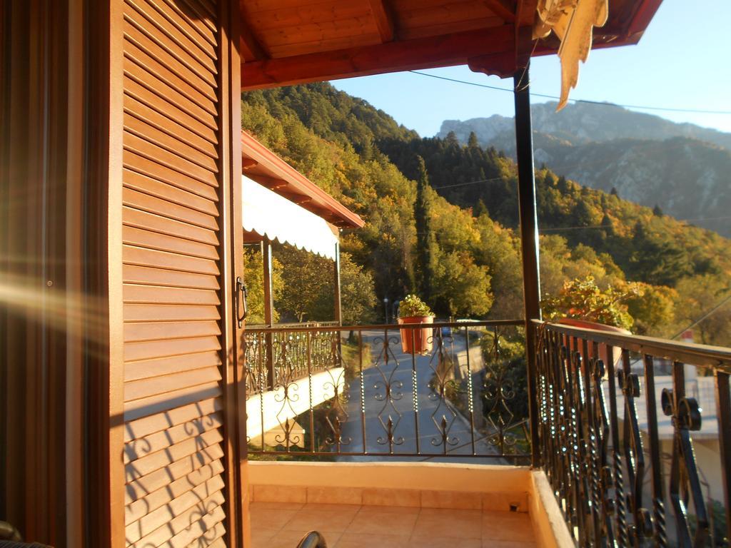 Gerakofolia Rooms To Let Konitsa Exterior photo