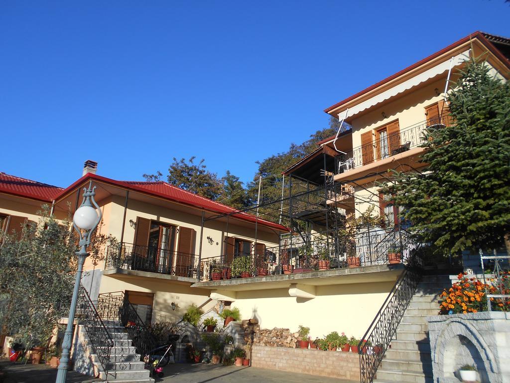 Gerakofolia Rooms To Let Konitsa Exterior photo