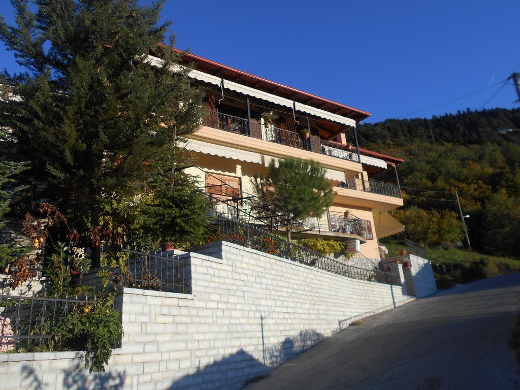Gerakofolia Rooms To Let Konitsa Exterior photo
